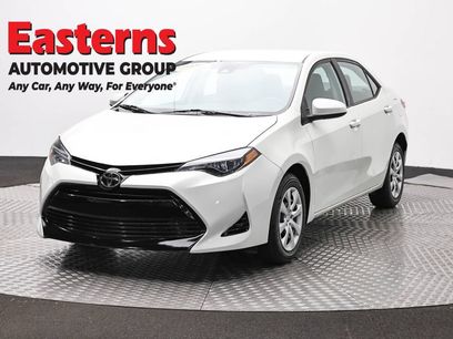 Used 2019 Toyota Corolla LE