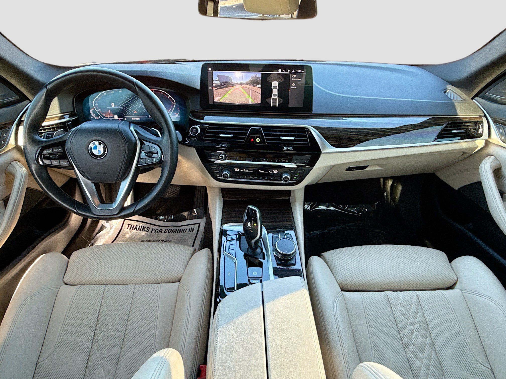 Used 2023 BMW 530i w/ Premium Package RWD image 17