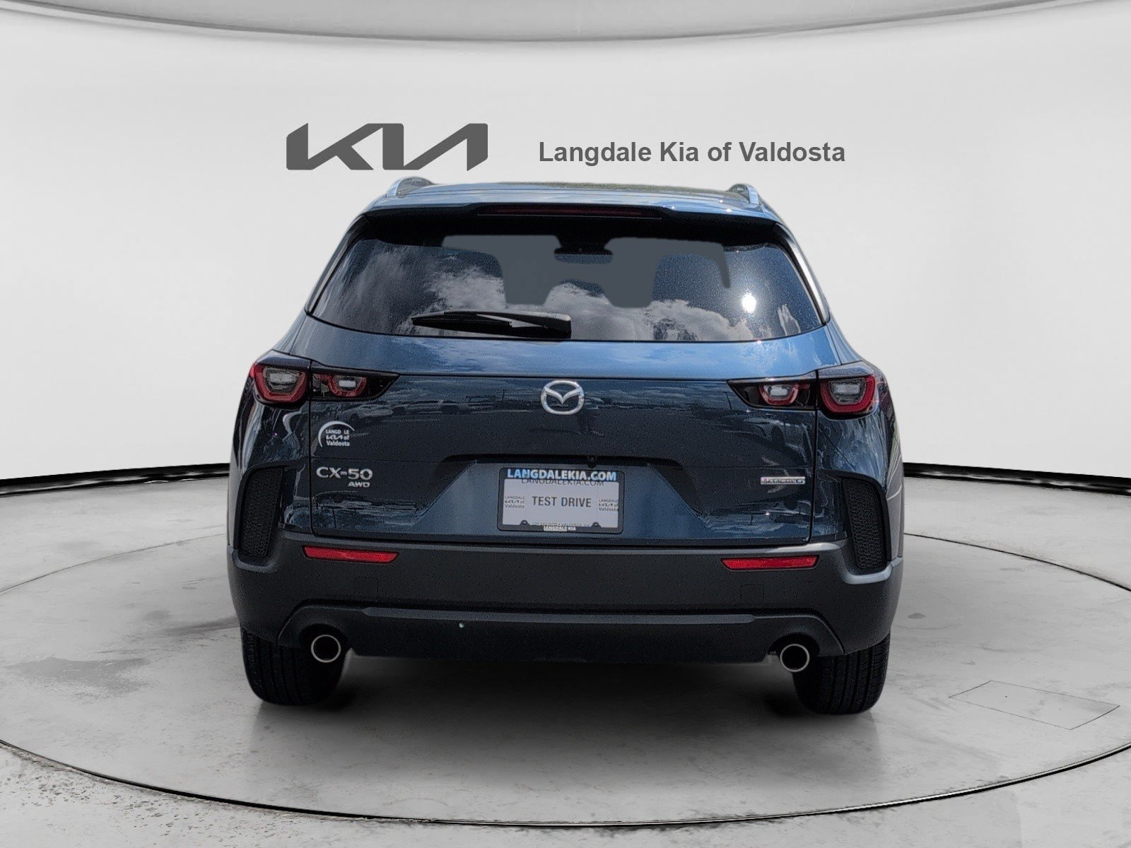 Used 2025 MAZDA CX-50 AWD 2.5 S w/ Preferred Package image 8