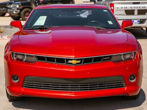 Used 2015 Chevrolet Camaro LT w/ RS Package RWD image 3