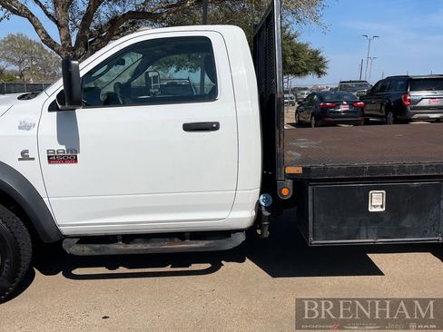 Used 2012 RAM 4500 2WD Regular Cab DRW w/ Ambulance Prep Group image 5