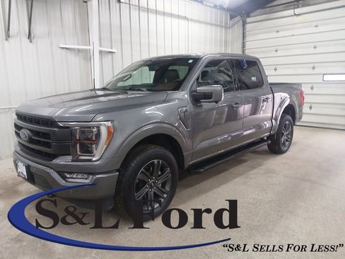 Used 2023 Ford F150 Lariat w/ Equipment Group 502A High image 1