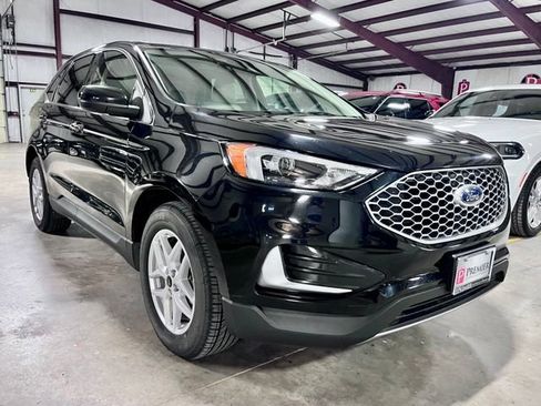 Used 2024 Ford Edge SEL AWD/4WD image 1