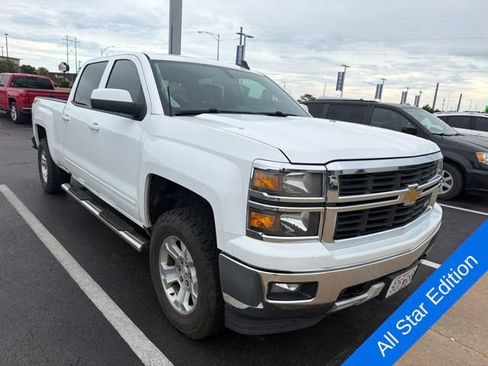 Used 2015 Chevrolet Silverado 1500 LT w/ All Star Edition AWD/4WD image 3