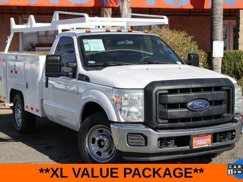 Used 2016 Ford F350 XL w/ XL Value Package RWD image 2