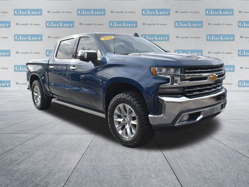 Used 2021 Chevrolet Silverado 1500 LTZ w/ LTZ Premium Package image 3