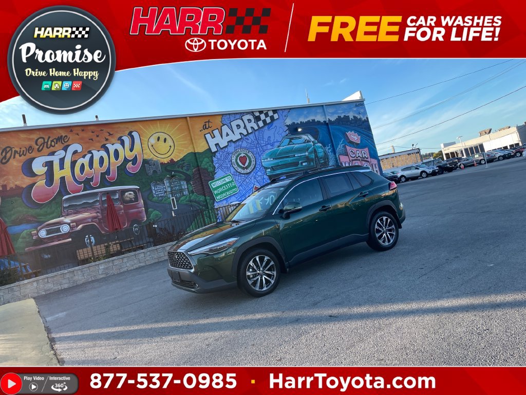 Certified 2023 Toyota Corolla Cross XLE w/ Convenience Package AWD/4WD 360° Tour
