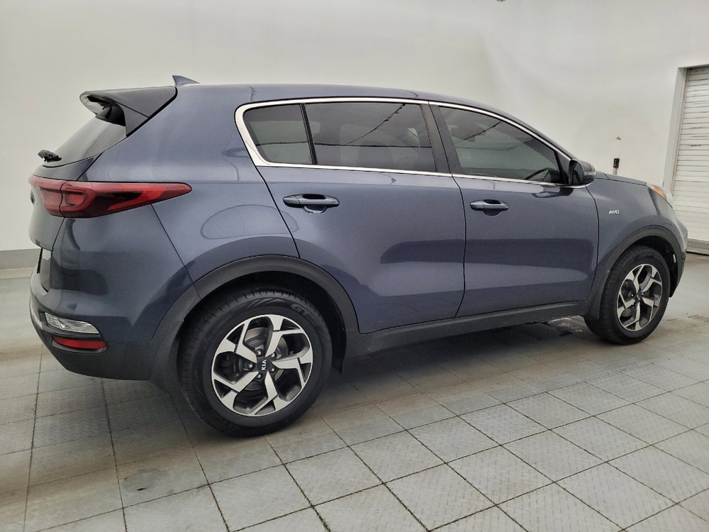 Used 2020 Kia Sportage LX w/ LX Popular Package AWD/4WD image 10