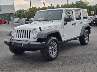Used 2015 Jeep Wrangler Unlimited Rubicon w/ Connectivity Group