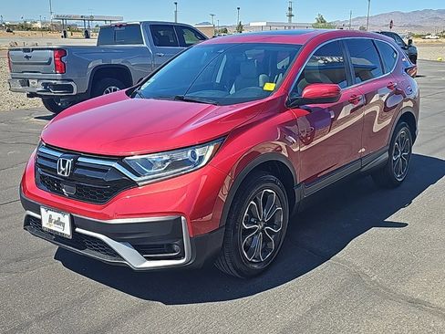 Used 2021 Honda CR-V EX-L image 7