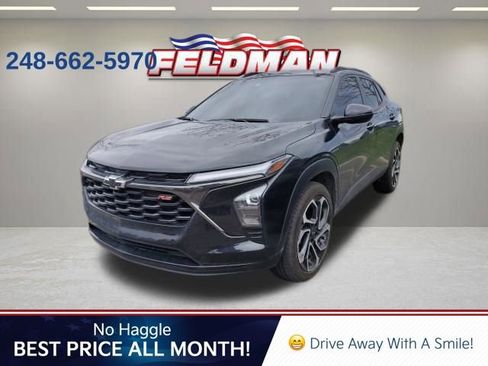 Used 2024 Chevrolet Trax RS w/ Sunroof Package image 1