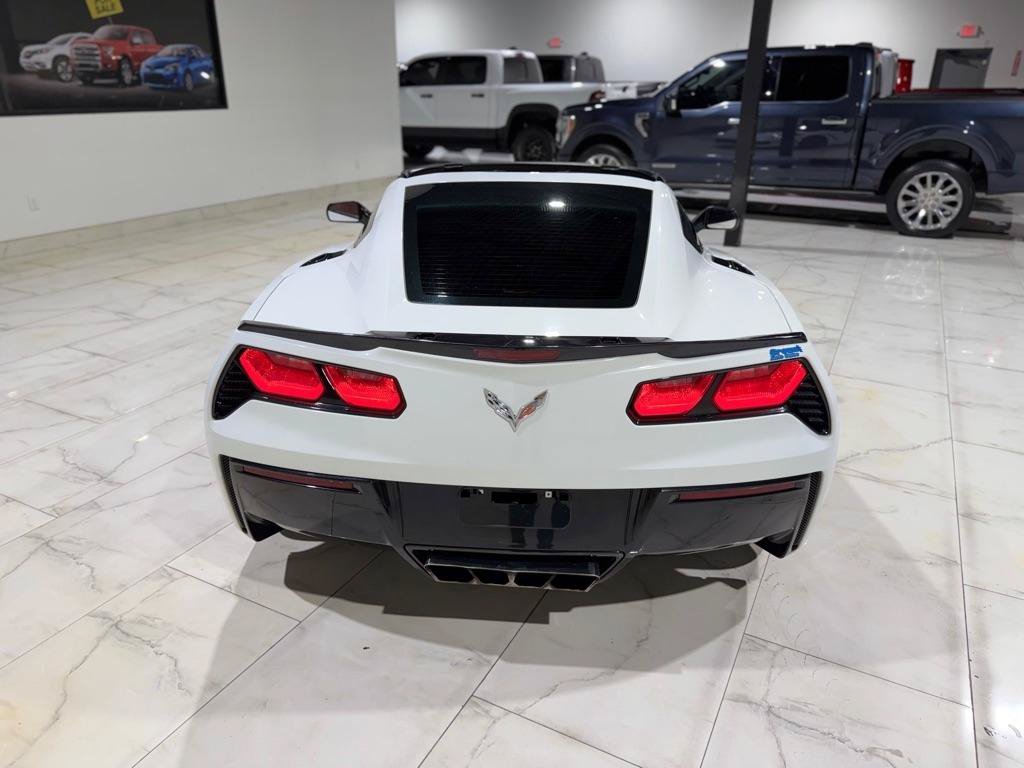 Used 2017 Chevrolet Corvette Stingray Coupe w/ 1LT RWD image 10