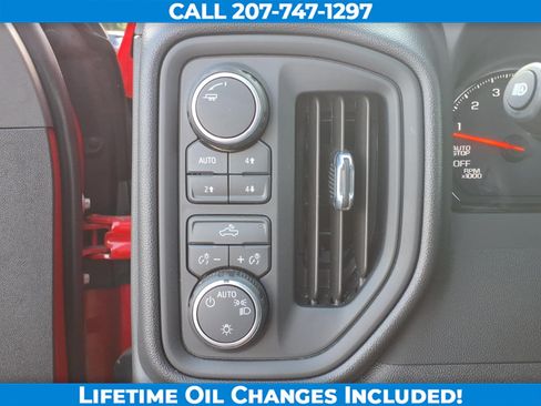Used 2026 Chevrolet Silverado 1500 Custom Trail Boss AWD/4WD image 16