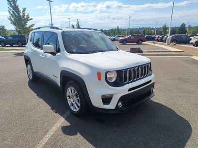 Used 2019 Jeep Renegade Latitude