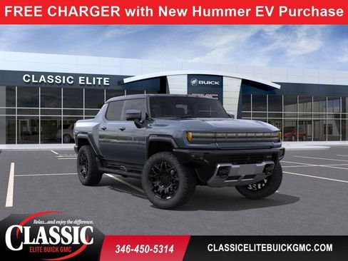 New 2026 GMC Hummer EV 4x4 Crew Cab w/ LPO, Dark Essentials Package image 1