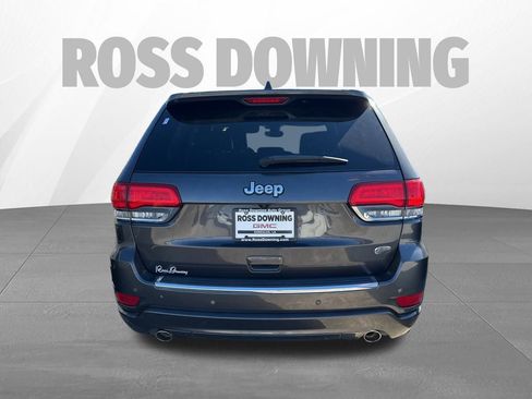 Used 2018 Jeep Grand Cherokee Overland image 5