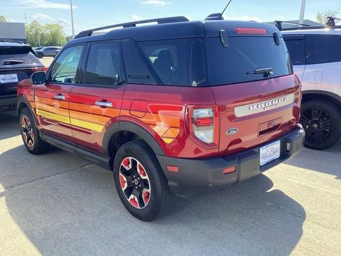 Used 2025 Ford Bronco Sport Free Wheeling w/ Convenience Package AWD/4WD image 22