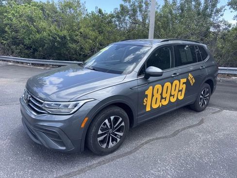 Used 2024 Volkswagen Tiguan S image 1