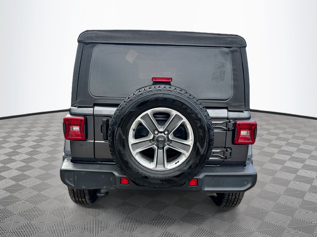 Certified 2022 Jeep Wrangler Unlimited Sahara w/ Cold Weather Group AWD/4WD image 7
