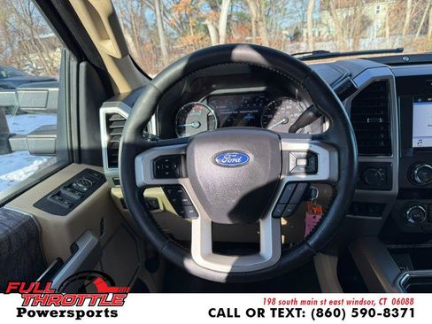 Used 2019 Ford F250 Lariat w/ Chrome Package image 22