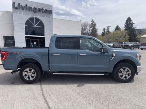 Used 2023 Ford F150 XLT w/ Equipment Group 302A High AWD/4WD image 7