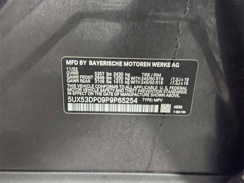 Used 2023 BMW X3 xDrive30i w/ Premium Package image 16