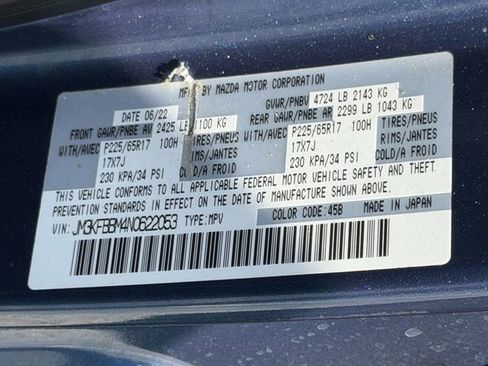 Used 2022 MAZDA CX-5 AWD 2.5 S w/ Select Package image 27