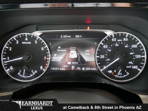 Used 2025 Nissan Pathfinder Rock Creek AWD/4WD image 37