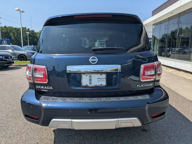 Used 2017 Nissan Armada Platinum w/ Captain Seat Package RWD image 5