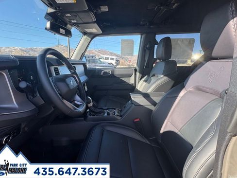 New 2025 Ford Bronco Outer Banks w/ Sasquatch Package AWD/4WD image 41