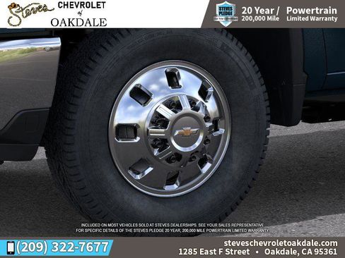 New 2025 Chevrolet Silverado 3500 LT w/ Convenience Package image 9