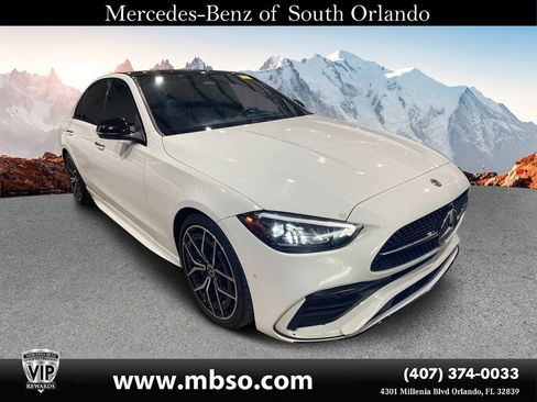 Used 2022 Mercedes-Benz C 300 Sedan image 1