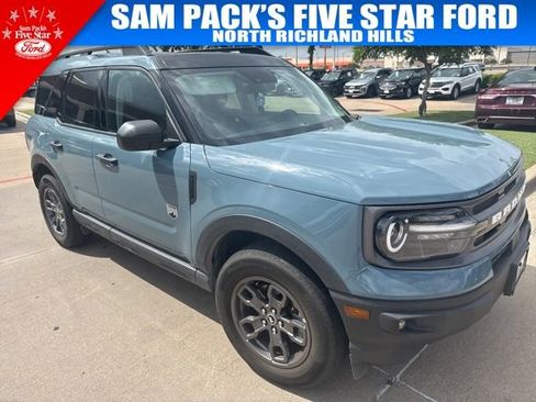 Used 2023 Ford Bronco Sport Big Bend w/ Convenience Package image 3