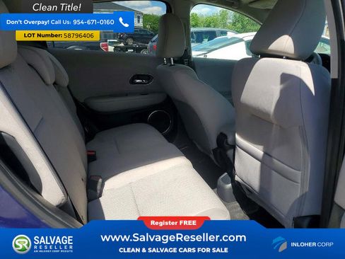 Used 2017 Honda HR-V EX image 15