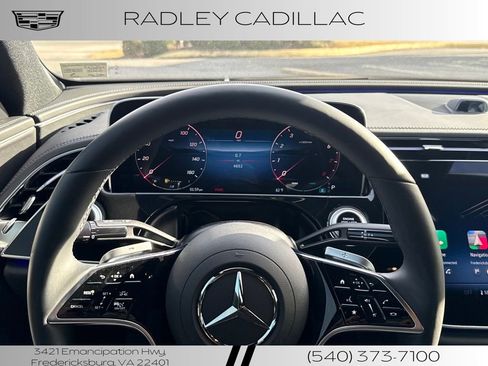 Used 2024 Mercedes-Benz E 350 4MATIC Sedan image 14