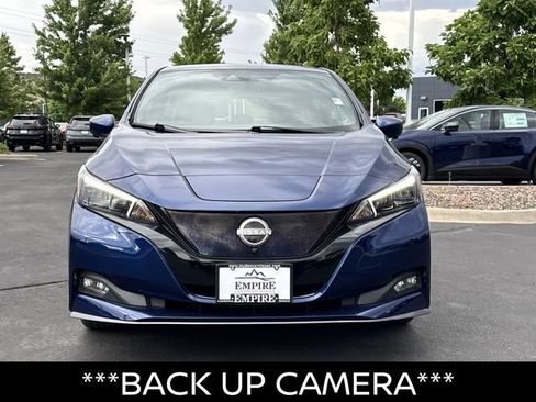 Certified 2024 Nissan Leaf SV Plus FWD image 8