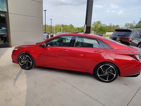Used 2021 Hyundai Elantra N Line image 5