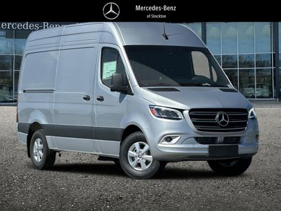 New 2024 Mercedes-Benz Sprinter 2500