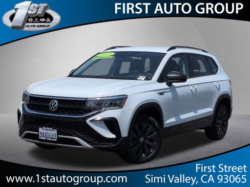 Used 2022 Volkswagen Taos S FWD image 1