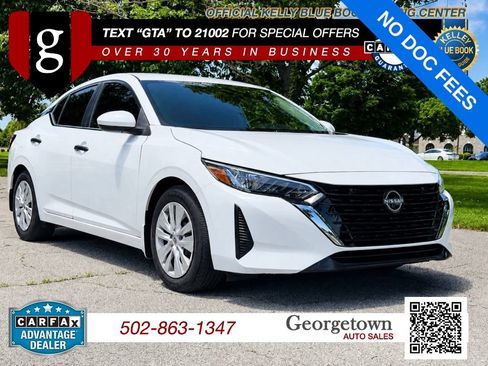 Used 2024 Nissan Sentra S FWD image 1