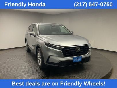 New 2026 Honda CR-V EX