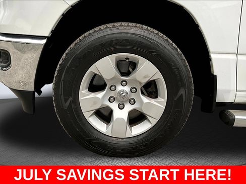 Used 2022 RAM 1500 Big Horn RWD image 42