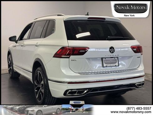 Used 2022 Volkswagen Tiguan SEL R-Line image 5