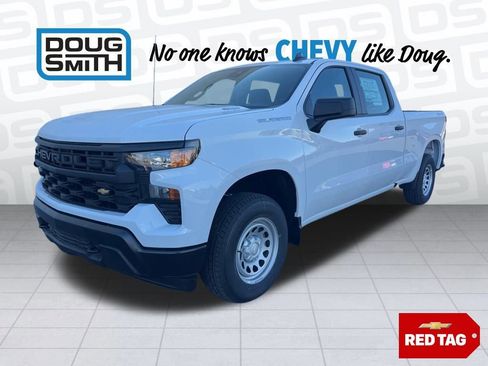 New 2026 Chevrolet Silverado 1500 W/T w/ Trailering Package image 1