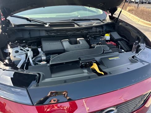 New 2026 Nissan Murano SV AWD/4WD image 31
