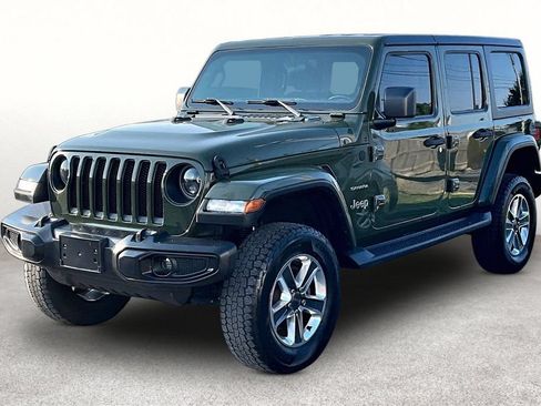 Used 2021 Jeep Wrangler Unlimited Sahara AWD/4WD image 12