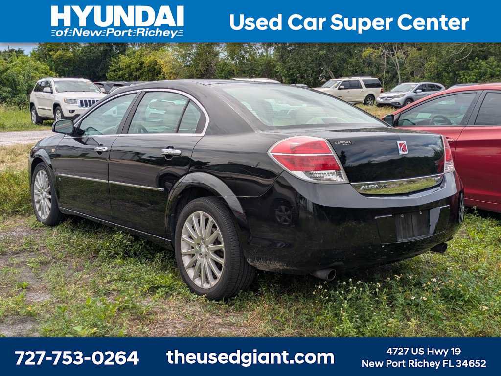 Used 2007 Saturn Aura XR w/ Premium Trim Pkg FWD image 3