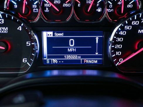 Used 2016 Chevrolet Silverado 1500 LT w/ All Star Edition RWD image 9