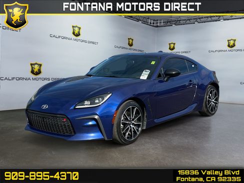 Used 2023 Toyota GR86 RWD image 1