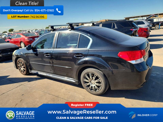 Used 2012 Subaru Legacy 2.5i Premium AWD/4WD image 3